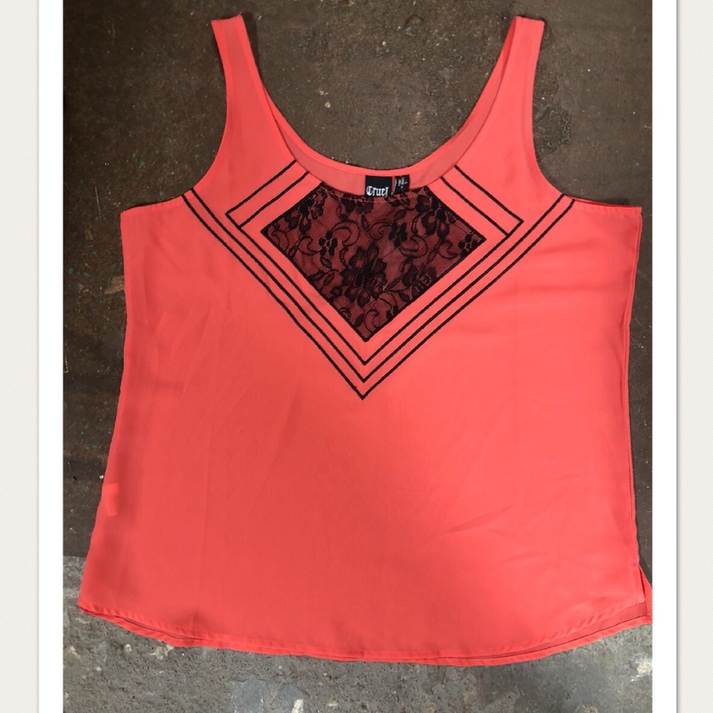 Dressy Tank